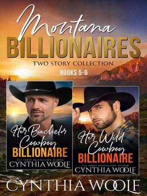 cover image of Montana Billionaires, Two Story Collection, Books 5-6
